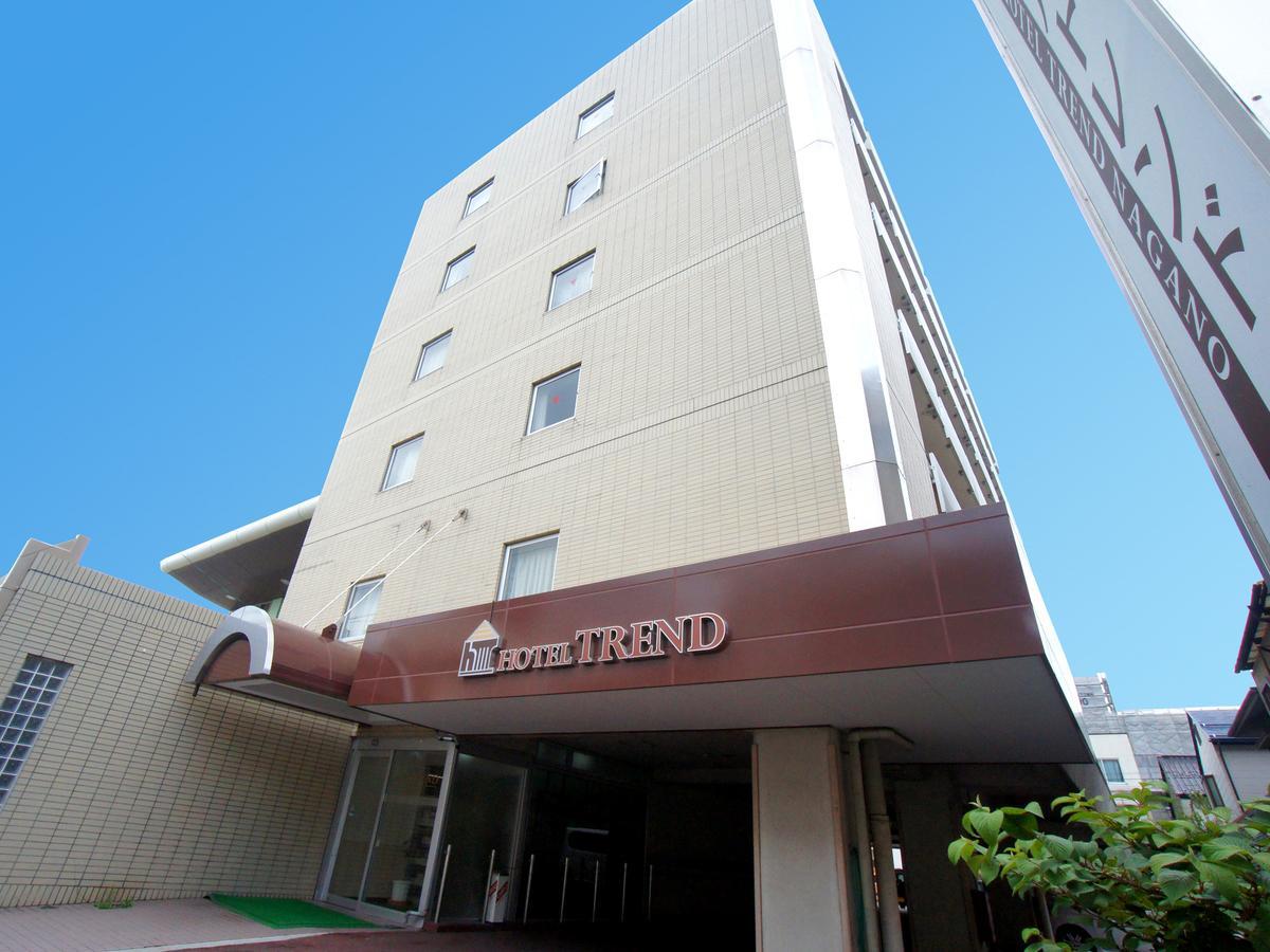 Hotel Trend Наґано Екстер'єр фото